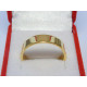 Pozlatená strieborná obrúčka VPS56312 925/1000 3,12g