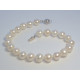 Dámsky strieborný náramok s perlami VNS211426 925/1000 14,26 g