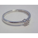 Diamantový dámsky prsteň biele zlato VP50122B 585/1000 14 karátov 1,22 g