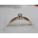 Zlatý diamantový prsteň z viacfarebného zlata VP55185V 14 karátov 585/1000 1,85g