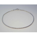 Jednoduchý strieborný náramok VNS19170 925/1000 1,70g