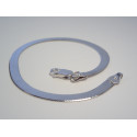 Ródiovaný dámsky náramok vzor SNAKE VNS19426 925/1000 4,26 g