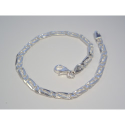 Zaujímavý pánsky strieborný náramok VNS21553 925/1000 5,53 g