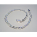 Zaujímavý pánsky strieborný náramok VNS21553 925/1000 5,53 g