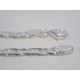 Zaujímavý pánsky strieborný náramok VNS21553 925/1000 5,53 g