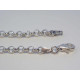 Zaujímavá strieborná retiazka, ródium VRS501019 925/1000 10,19g