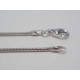 Strieborná dámska retiazka lanko, ródium VRS45362 925/1000 3,62g