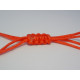 Dámsky strieborný náramok  červená šnúrka VNS128 925/1000 1,28 g