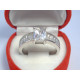 Dámske strieborné naušnice číre zirkóny VPS60512 925/1000 5,12 g