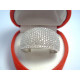 Strieborný dámsky prsteň so zirkónmi VPS63367 925/1000 3,67g