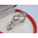 Strieborný dámsky prsteň so zirkónmi VP57170 925/1000 1,70g