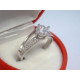 Zaujímavý dámsky strieborný prsteň so zirkónmi VPS58315 925/1000 3,15g
