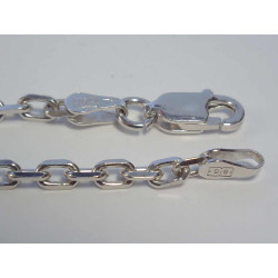 Strieborná retiazka, ródium VRS55859 925/1000 8,59g