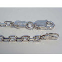 Strieborná retiazka, ródium VRS55859 925/1000 8,59g