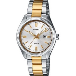 Dámske náramkové hodinky Casio D-LTP-1302PSG-7A