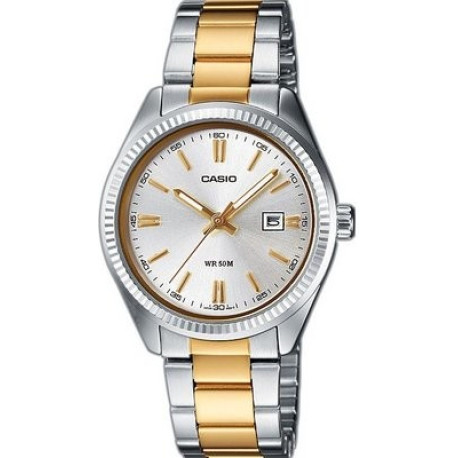 Dámske náramkové hodinky Casio D-LTP-1302PSG-7A
