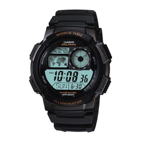 Pánske hodinky Casio Collection V-AE-1000W-1AVEF