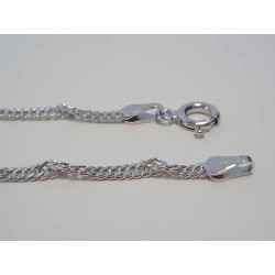 Strieborná točená retiazka VRS405355 925/100 3,55g