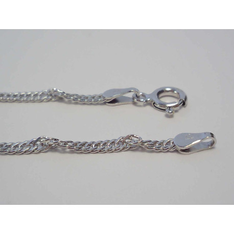 Strieborná točená retiazka VRS405355 925/100 3,55g