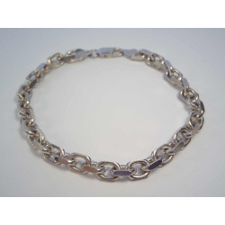 Strieborný pánsky náramok, ródium VNS2252095 925/1000 20,95g