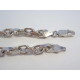 Strieborný pánsky náramok, ródium VNS2252095 925/1000 20,95g