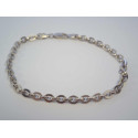 Strieborný pánsky náramok, ródium VNS215887 925/1000 8,87g