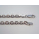 Strieborná retiazka, ródium VRS552282 925/1000 22,82g