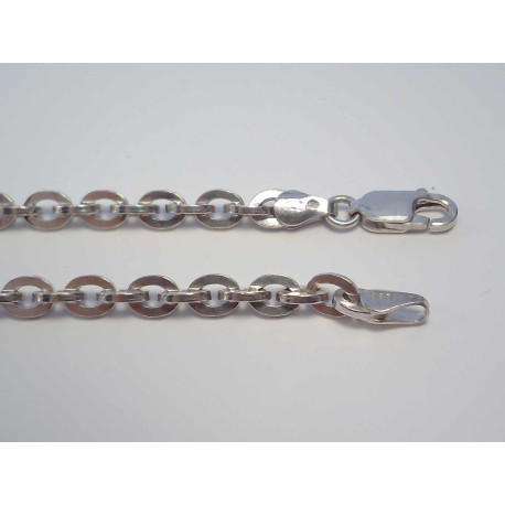 Strieborná retiazka, ródium VRS552282 925/1000 22,82g