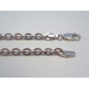Strieborná retiazka, ródium VRS552282 925/1000 22,82g