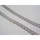 Strieborná pánska retiazka vzor pancier, ródium VRS4951269 925/1000 12,69g