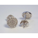 Dámske strieborné náušnice so zirkónmi VAS134 925/1000 1,34g