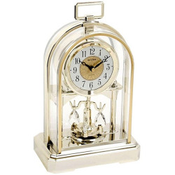 STOLOVÉ KYVADLOVÉ HODINY RHYTHM Gold 4SG744WR18
