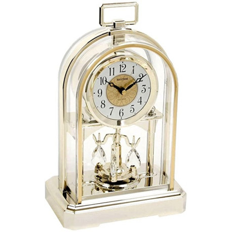 STOLOVÉ KYVADLOVÉ HODINY RHYTHM Gold 4SG744WR18