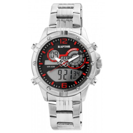 Pánske náramkové hodinky RAPTOR RA20313-001