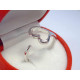 Zaujímavý dámsky strieborný prsteň otvorené srdiečko ródium VPS52230 925/1000 2,30 g