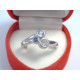 Strieborný dámsky prsteň kamienky zirkónu ródium VPS56314 925/1000 3,14 g