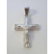Strieborný prívesok kríž s Ježišom VIS167 925/1000 1,67 g