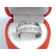 Prsteň z chirurgickej ocele s nápisom forever love a s kamienkami VPO55308 316/L 3,08g