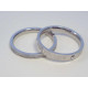 Prsteň z chirurgickej ocele s nápisom forever love a s kamienkami VPO55308 316/L 3,08g
