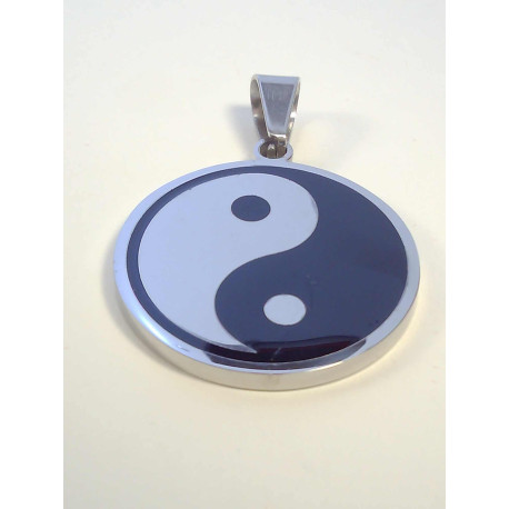 Prívesok jing-jang z chirurgickej ocele VIO1080 316/L 10,80g