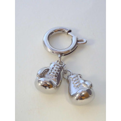 Prívesok z chirurgickej ocele boxerské rukavice VIO935 316/L 9,35g