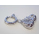 Prívesok z chirurgickej ocele boxerské rukavice VIO935 316/L 9,35g