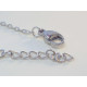 SET náušnice a retiazka s príveskom srdce zirkón z chirurgickej ocele VSO4548521 316/L 5,21g