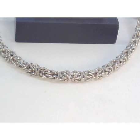 Strieborná retiazka kráľovský vzor VRS524551 925/1000 45,51g