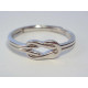 Jednoduchý dámsky strieborný prsteň ródiovaný DPS53156 925/1000 1,56 g