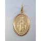 Zlatý medailón Panna Mária VI117Z žlté zlato 14 karátov 585/1000 1,17g