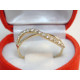Zlatý dámsky prsteň zaujímavý vzhľad zirkóniky VP57156Z žlté zlato 14 karátov 585/1000 1,56 g