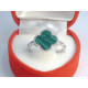 Strieborný prsteň s malachitom VAS52193 925/1000 1,93g