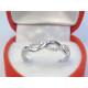 Strieborný prsteň zirkóny VAS53174 925/1000 1,74g