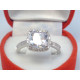 Dámsky strieborný prsteň číre zirkóny VAS56343 925/1000 3,43g